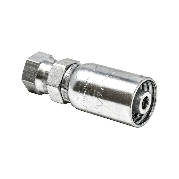 (HC-FFX) Female Seal Lok - Swivel - Straight - Short 3" x5" x1"